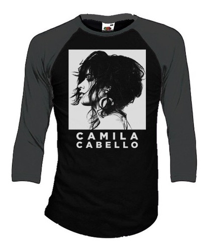 Camila Cabello Playeras Manga 3/4 Para Hombre Y Mujer C2