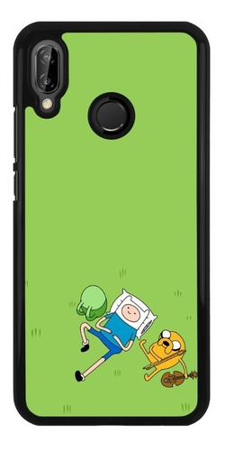 Funda Protector Para Huawei Hora De Aventura Caricatura 3