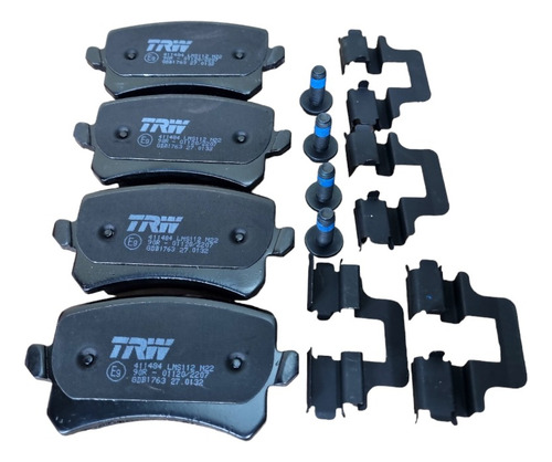 Balatas Traseras Para Bora 2.5l 2005-2010 Gdb1763 3c0698451f