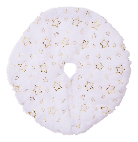Minifalda De Peluche Para De Navidad, Color , 15 Pulgadas,