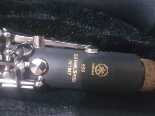 Clarinete Sibemol Buffet Campron R13 - Yamaha Ycl 650,355