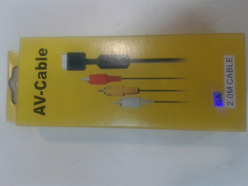 Cable De Video Play 2 Ps2