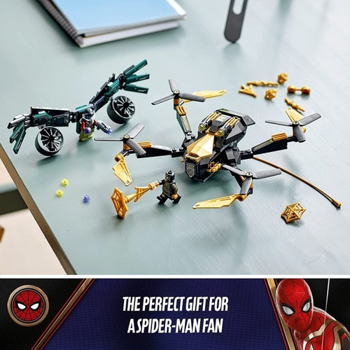 Lego Spiderman No Way Home Duelo De Drones 76195