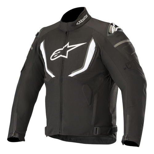 Chaqueta De Calle Impermeable Alpinestars T-gp R V2-negro/bl