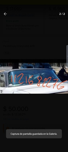 Parabrisas Chevrolet 400 Consultar