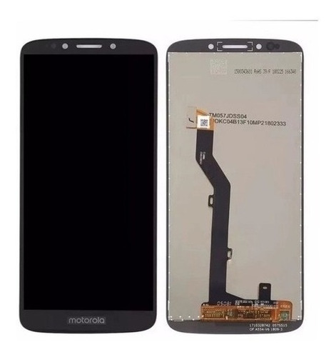 Tela Touch Display Lcd Frontal Moto G6 Play Xt1922 + Pelí