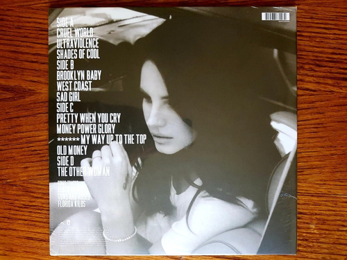 Lana Del Rey - Ultraviolence - Vinilo (2lp) Deluxe Ed. Ltda.
