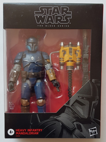 Star Wars The Black Series Heavy Infantry Mandalorian Figura