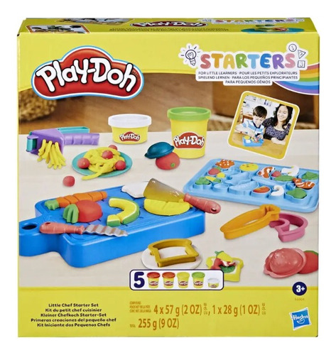 Starter Cocinero - Plastilina- Play-doh - Masa De Moldear