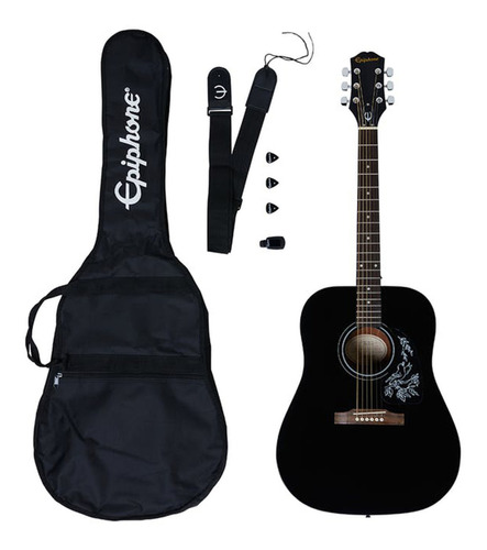 Guitarra Acústica EpiPhone Starling Eastarebch1 Para Diestro