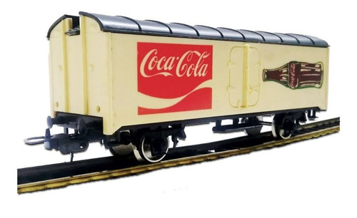 Vagón  Coca-cola  Escala 1:87 Ho Lima Italia