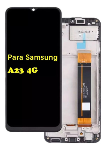 Módulo Para Samsung A23 4g Oled Con Marco Instalamos