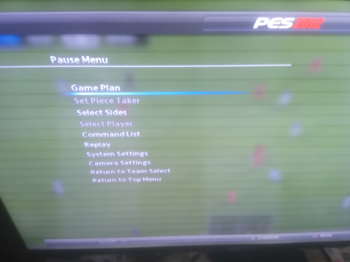 Juego De Ps3 Pro Evolution Soccer 2012, Pes 12, Físico Usado (Usado)