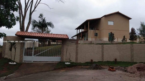 Chácara Condomínio Para Venda, Centro, 8 Dormitórios, 4 Suítes, 7 Banheiros - 026_1-1638225