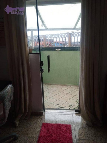 Sobrado Com 4 Dormitórios À Venda, 301 M² Por R$ 372.000,00 - Cidade São Jorge - Santo André/sp - So0166