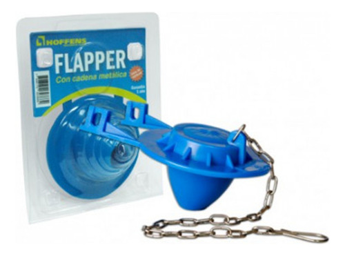 Flapper Wc Cadena Acero Inoxidable Hoffens Mimbral