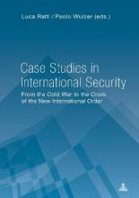 Libro Case Studies In International Security : From The C...