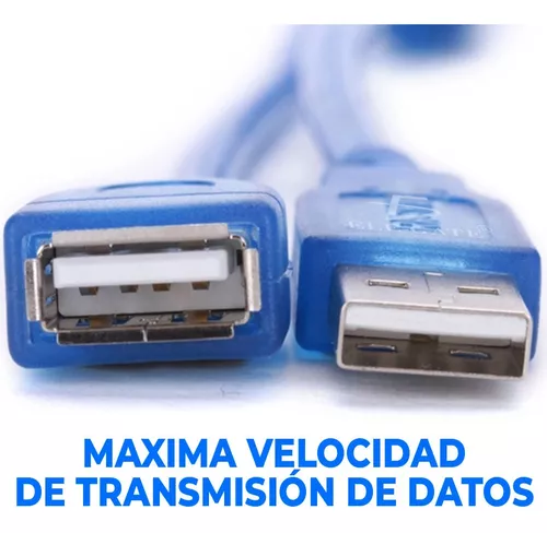 CABLE USB MACHO A HEMBRA EXTENSION USB 3.04 METROS