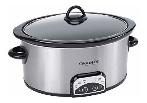 Olla De Cocción Lenta Crock-pot Programable Smart-pot De