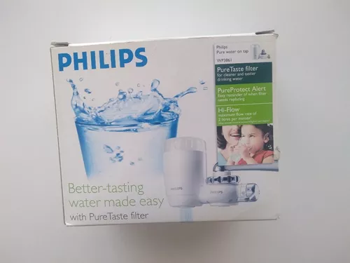 Filtro Purificador De Agua Philips Wp3861 Impecable S/filtro