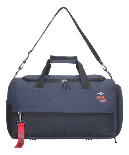 Bolso Deportivo Alpine Skate C/ Botinero Correa Desmontable