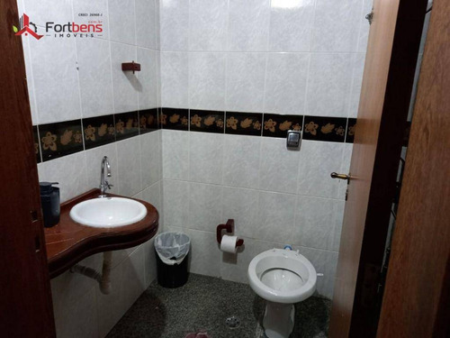 Imagem 14 de 30 de Sobrado Com 4 Dormitórios Para Alugar, 266 M² Por R$ 6.500,00/mês - Região Central - Caieiras/sp - So0887