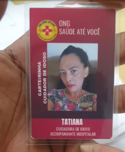 Imagem 4 de 5 de Cuidadora De Idosos