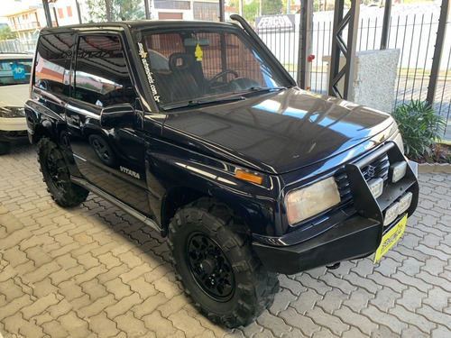 Imagem 2 de 5 de Suzuki Vitara 1.6 Jlx 4x4 16v Gasolina 4p Manual