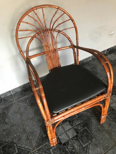 Imagem 5 de 5 de Cadeiras Artesanal De Bambu