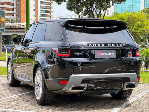 Imagem 4 de 8 de Land Rover Range Rover Sport 3.0 Se 4x4 V6 24v Biturbo