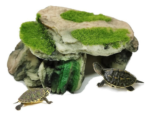 Material De Resina De Cueva De Escondite Para Reptiles I