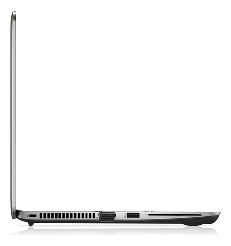 Impecable Laptop Hp 840 G3/ssd 256/8gb Touch I5-6300 Office Plateado (Reacondicionado)