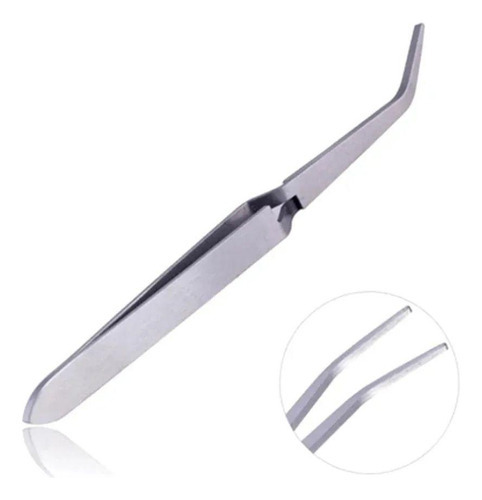 Pinza Curvature en forma de C, uñas moldeadas en gel de fibra