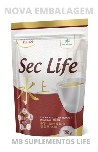 Super Chá Sec Life - Fórmula Original Para Intestino Preso