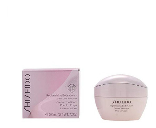 Crema Corporal Shiseido Para Reabastecimiento De La Piel 