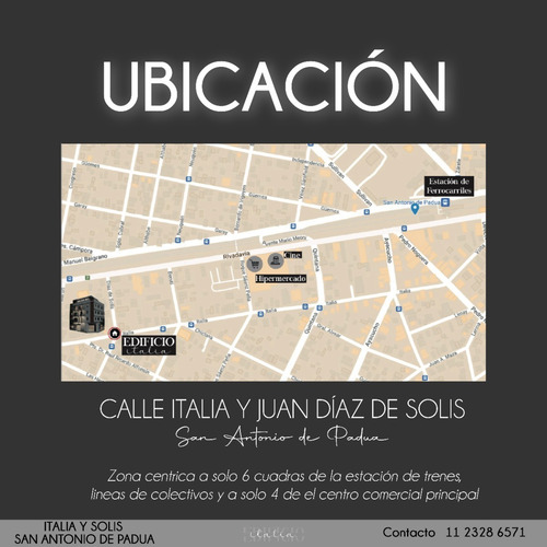 Imagen 12 de 15 de Vendo Departamento En Pozo San Antonio De Padua Excelente Ubicación Ideal Inversores Financiamos