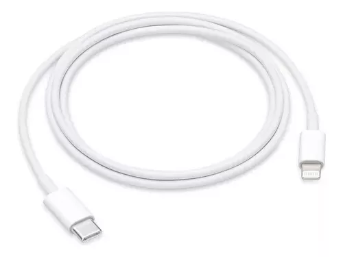CABLE USB IPHONE CERTIFICADO 1M - DF Cell Store