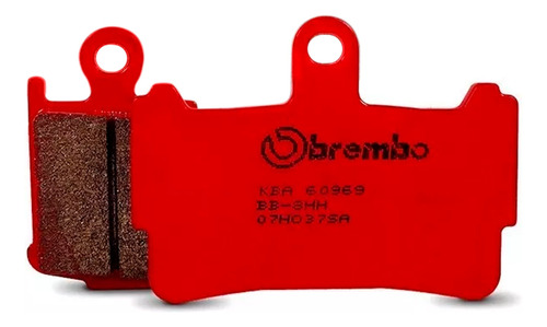 Pastilla Freno Del. Brembo 07ho37 Sint. Fa499 Honda Vfr 1200