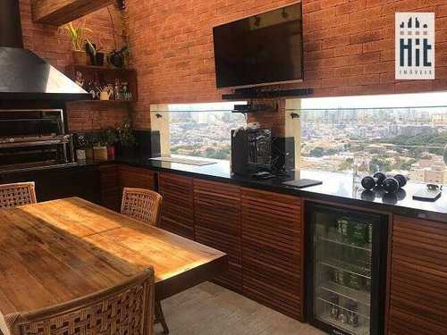 Imagem 29 de 30 de Cobertura À Venda, 325 M² Por R$ 3.327.000,00 - Ipiranga - São Paulo/sp - Co0084