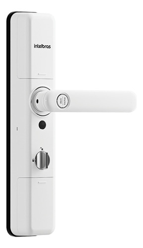 Fechadura Inteligente Com Biometria Mfr 7000 De Embutir Bran