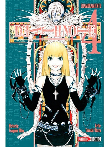 Manga Panini Death Note #4 En Español