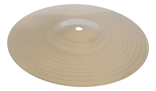 .. 2 Piezas Brass Crash Cymbal Hi Hat Platillos For Batería