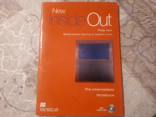 New Inside Out - Workbook - Sue Kay - Vaughan Jones - Kerr