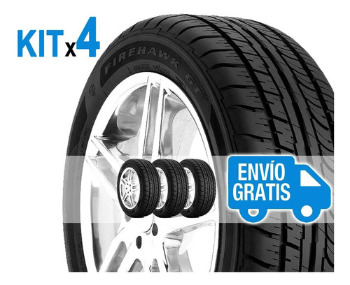 Combo 4u 185/55 R15 82v Firehawk Gtv Firestone Envio 0$