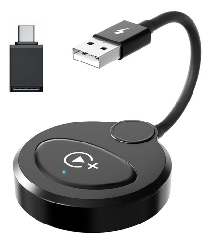 . Adaptador Carplay Sem Fio Com Youtube Carplay U-fs