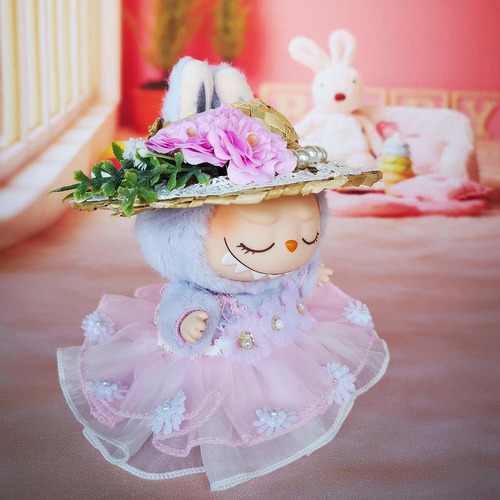 Mini Ropa Para Muñecas, Ropa Para Muñecas Con Sombrero,