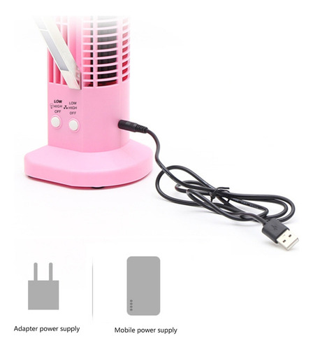 . . Ventilador De Mesa Tipo Torre (bk), Enfriador De Aire