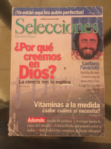 Revista Selecciones (febrero 2002)