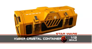 Star Wars Rogue One Recipiente De Cristal Kyb- Arte Plastico