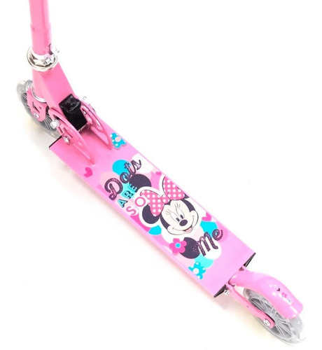 Imagen 2 de 3 de Monopatín Aluminio Rosa Minnie 177334 007n